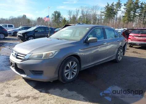 2014 Honda Accord Lx from USA, damaged, VIN 1HGCR2F35EA134585